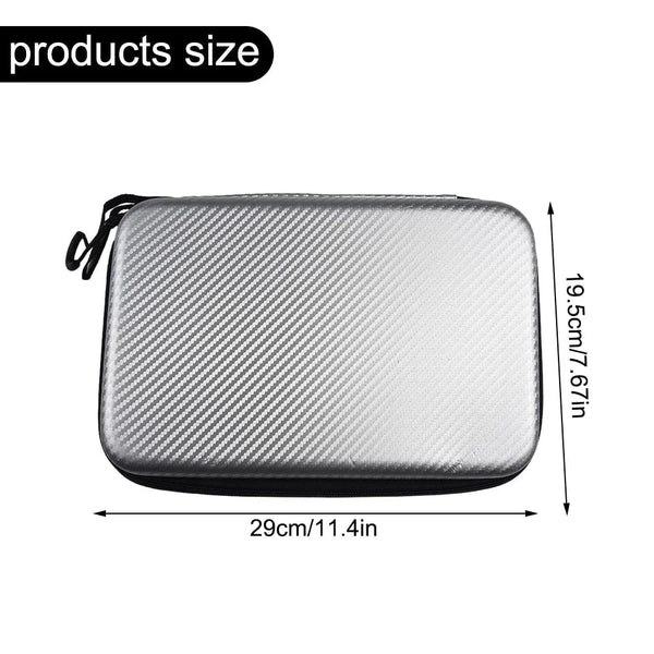 Planet Gates Table Tennis Racket Bag EVA Square Shaped Ping Pong Box Case Waterproof Professional Portable Sports Racket Bag