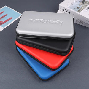 Planet Gates Table Tennis Racket Bag High Quality Square Shaped Handbag Racket Box Hard Portable Sports Zipper Racket Bag
