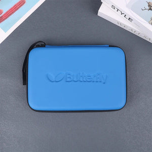 Planet Gates Table Tennis Racket Bag High Quality Square Shaped Handbag Racket Box Hard Portable Sports Zipper Racket Bag