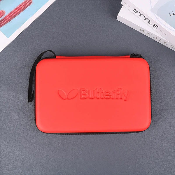 Planet Gates Table Tennis Racket Bag High Quality Square Shaped Handbag Racket Box Hard Portable Sports Zipper Racket Bag