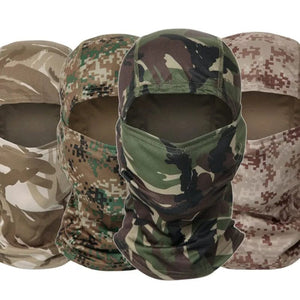 Planet Gates Tactical Balaclava Outdoor Bike Cycling Shield Cover Army Military Full Face Mask Hunting Hat Camouflage Balaclava Scarf