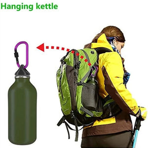 Planet Gates Tactical Carabiner Tourist Carabin Clip Keys Keychain Set Aluminum Alloy Camping Survival Buckle Multi Tool Key Holder