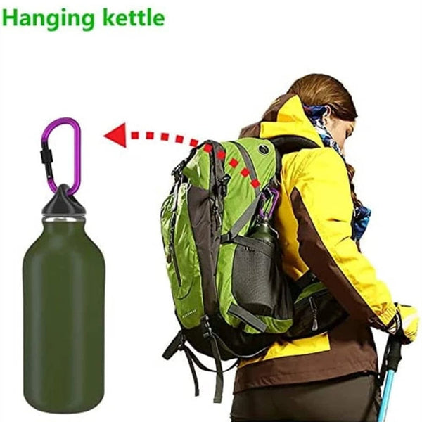 Planet Gates Tactical Carabiner Tourist Carabin Clip Keys Keychain Set Aluminum Alloy Camping Survival Buckle Multi Tool Key Holder