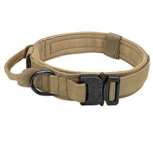 Planet Gates Tactical Dog Collar Military Adjustable Duarable Nylon Lead For Medium Large Walking Training Pet Accessory Breakaway Leash Rope