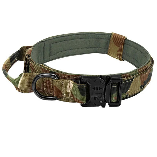 Planet Gates Tactical Dog Collar Military Adjustable Duarable Nylon Lead For Medium Large Walking Training Pet Accessory Breakaway Leash Rope