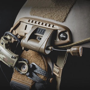 Planet Gates Tactical Helmet Light MPLS CHARGE 4 Mode Green Red IR Laser Helmet Lamp Energy Saving Hunting Airsoft Military Helmet Flashlight