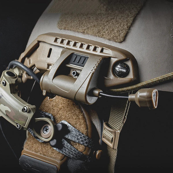 Planet Gates Tactical Helmet Light MPLS CHARGE 4 Mode Green Red IR Laser Helmet Lamp Energy Saving Hunting Airsoft Military Helmet Flashlight