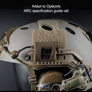 Planet Gates Tactical Helmet Light MPLS CHARGE 4 Mode Green Red IR Laser Helmet Lamp Energy Saving Hunting Airsoft Military Helmet Flashlight