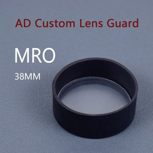 Planet Gates Tactical M300 M600 X300 X300V Protector MRO SRO Hunting Weapon light LED Flashlight AD Custom Lens Guard For 26MM 28MM 30MM 38MM