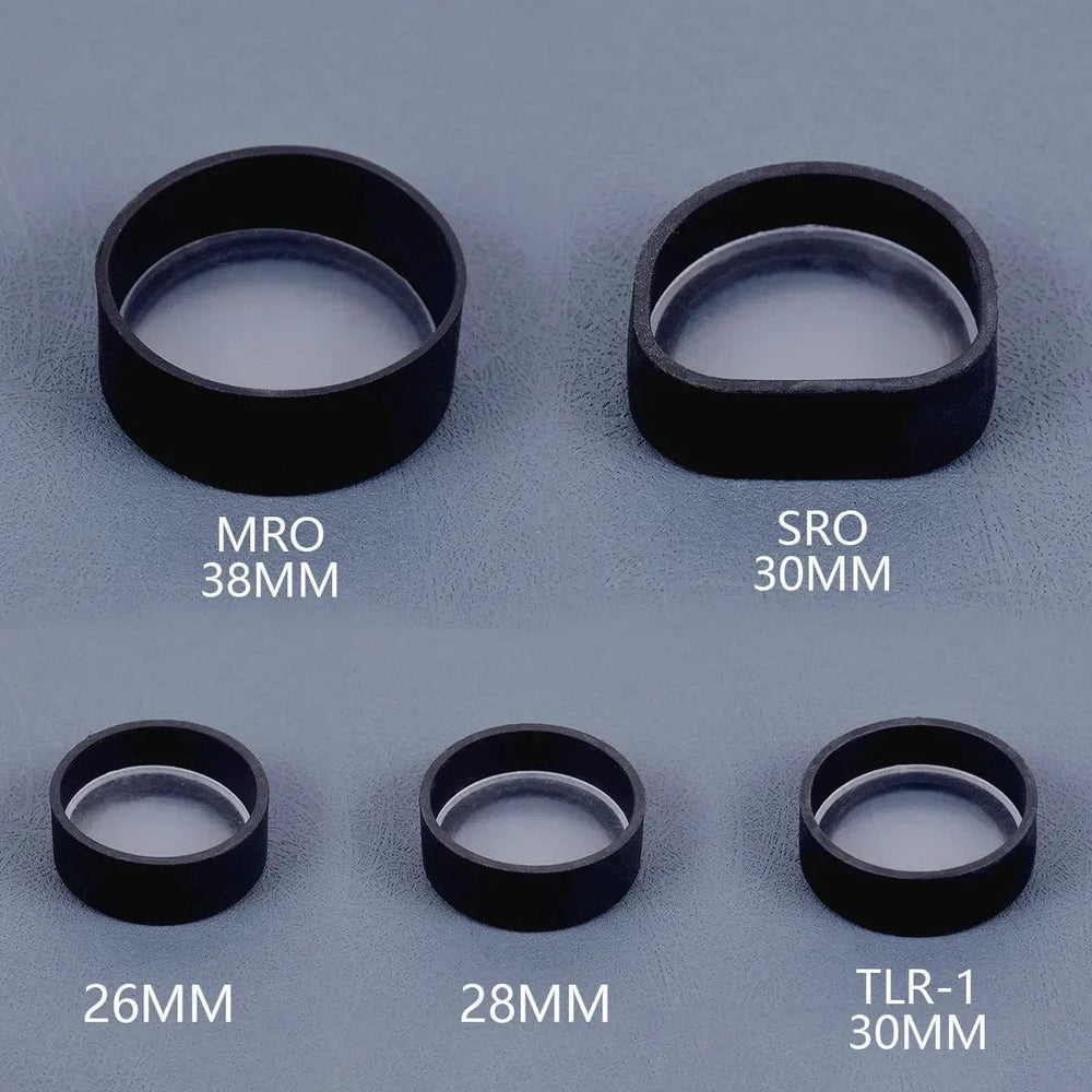 Planet Gates Tactical M300 M600 X300 X300V Protector MRO SRO Hunting Weapon light LED Flashlight AD Custom Lens Guard For 26MM 28MM 30MM 38MM