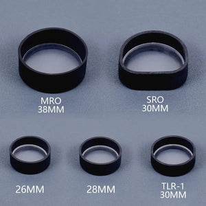 Planet Gates Tactical M300 M600 X300 X300V Protector MRO SRO Hunting Weapon light LED Flashlight AD Custom Lens Guard For 26MM 28MM 30MM 38MM