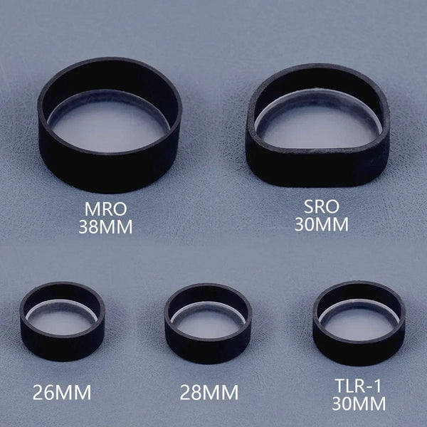 Planet Gates Tactical M300 M600 X300 X300V Protector MRO SRO Hunting Weapon light LED Flashlight AD Custom Lens Guard For 26MM 28MM 30MM 38MM