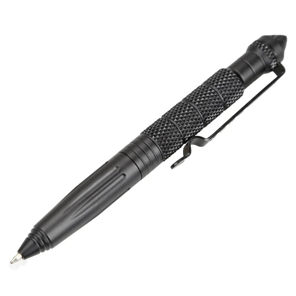 Planet Gates Tactical Pen Multifunction Aluminum Alloy Emergency Glass Breaker Pen Outdoor Camping Security Survival Tools
