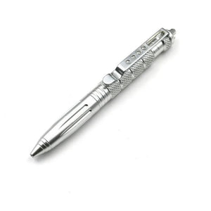 Planet Gates Tactical Pen Multifunction Aluminum Alloy Emergency Glass Breaker Pen Outdoor Camping Security Survival Tools