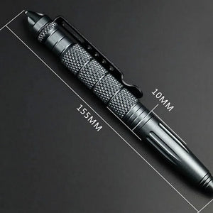 Planet Gates Tactical Pen Multifunction Aluminum Alloy Emergency Glass Breaker Pen Outdoor Camping Security Survival Tools