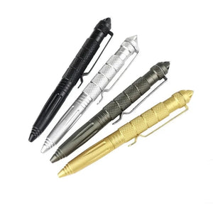 Planet Gates Tactical Pen Multifunction Aluminum Alloy Emergency Glass Breaker Pen Outdoor Camping Security Survival Tools