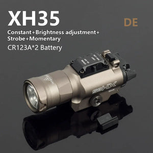 Planet Gates Tactical Surefir X300 X300U X300UH-B XH35 Pistol X300V Scout Light Weapon Gun Light Lanterna Rifle Strobe Flashlight Hunting