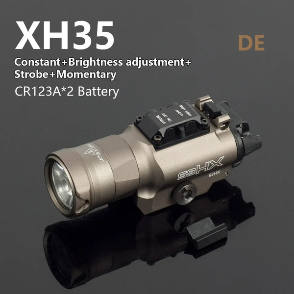 Planet Gates Tactical Surefir X300 X300U X300UH-B XH35 Pistol X300V Scout Light Weapon Gun Light Lanterna Rifle Strobe Flashlight Hunting