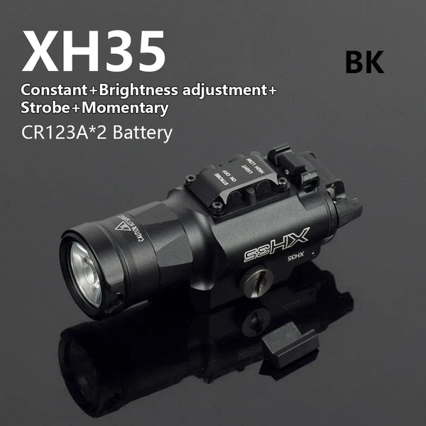 Planet Gates Tactical Surefir X300 X300U X300UH-B XH35 Pistol X300V Scout Light Weapon Gun Light Lanterna Rifle Strobe Flashlight Hunting