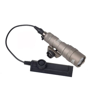 Planet Gates Tactical SureFire M300 M300B M300C Airsoft Weapon Flashlight Hunting Scout Torch Rifle AR15 Gun LED Light Button Remote Switch