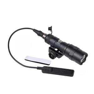 Planet Gates Tactical SureFire M300 M300B M300C Airsoft Weapon Flashlight Hunting Scout Torch Rifle AR15 Gun LED Light Button Remote Switch
