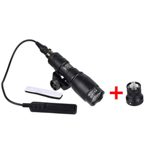 Planet Gates Tactical SureFire M300 M300B M300C Airsoft Weapon Flashlight Hunting Scout Torch Rifle AR15 Gun LED Light Button Remote Switch