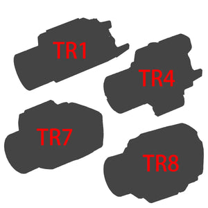 Planet Gates Tactical TR8 TR7 TR1 TR4 LED Weapon Light Scout  Red Laser Sight for Pistol Glock HK USD 1911 Strobe Flashlight Rifle Rapid Fire