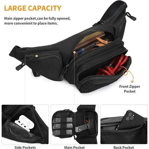 Planet Gates Tactical Waist Pack Nylon Bodypack Hiking Phone Pouch Outdoor Sports Army Military Hunting Climbing Camping Belt Cs Airsoft Bags