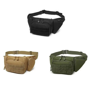 Planet Gates Tactical Waist Pack Nylon Bodypack Hiking Phone Pouch Outdoor Sports Army Military Hunting Climbing Camping Belt Cs Airsoft Bags