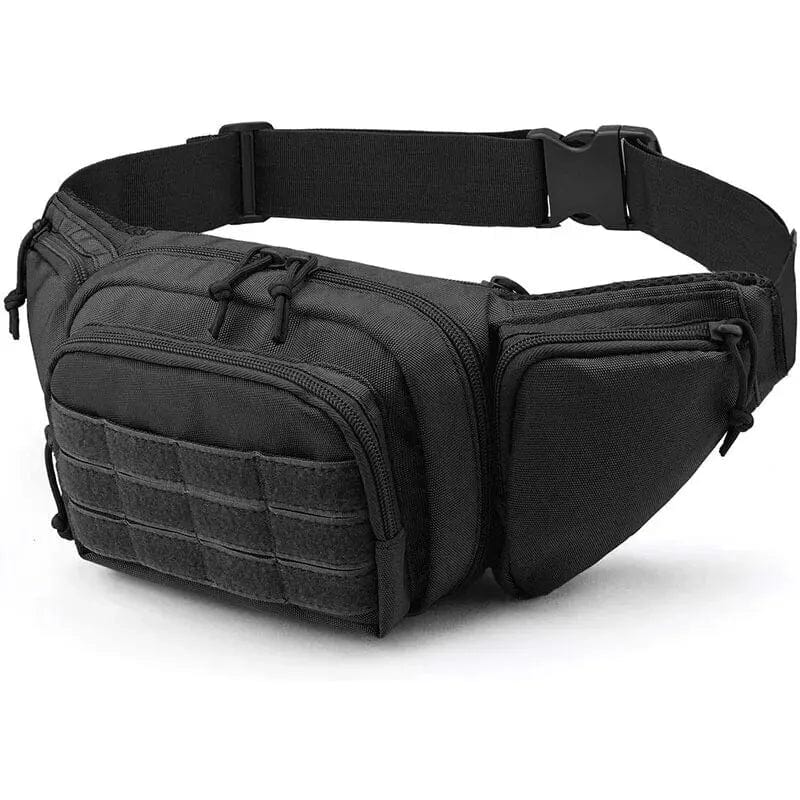Planet Gates Tactical Waist Pack Nylon Bodypack Hiking Phone Pouch Outdoor Sports Army Military Hunting Climbing Camping Belt Cs Airsoft Bags