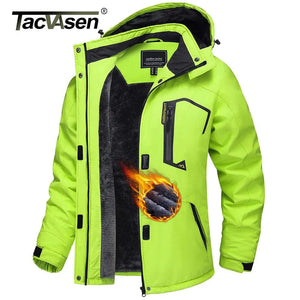 Planet Gates TACVASEN Winter Warm Jackets Women's Ski Jacket Stylish Camping Hiking Outdoor Adventure Snowboard Jackets Coats Windbreaker