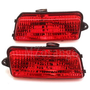 Planet Gates Tail Stop Rear Bumper Reflector Light For Jeep Grand Cherokee 2005 2006 2007 2008 2009 Brake Turn Signal Fog Lamp Accessories