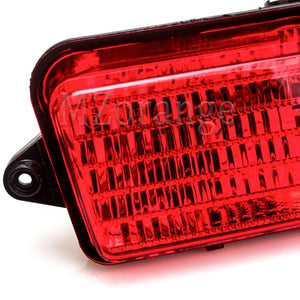 Planet Gates Tail Stop Rear Bumper Reflector Light For Jeep Grand Cherokee 2005 2006 2007 2008 2009 Brake Turn Signal Fog Lamp Accessories