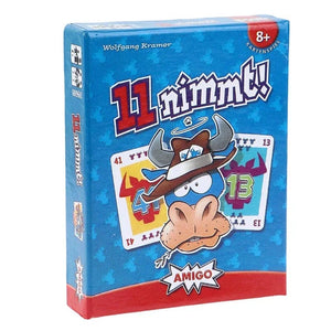 Planet Gates Take 6 Nimmt Board Game  2-10 Players Funny Gift For Party Family Card Games