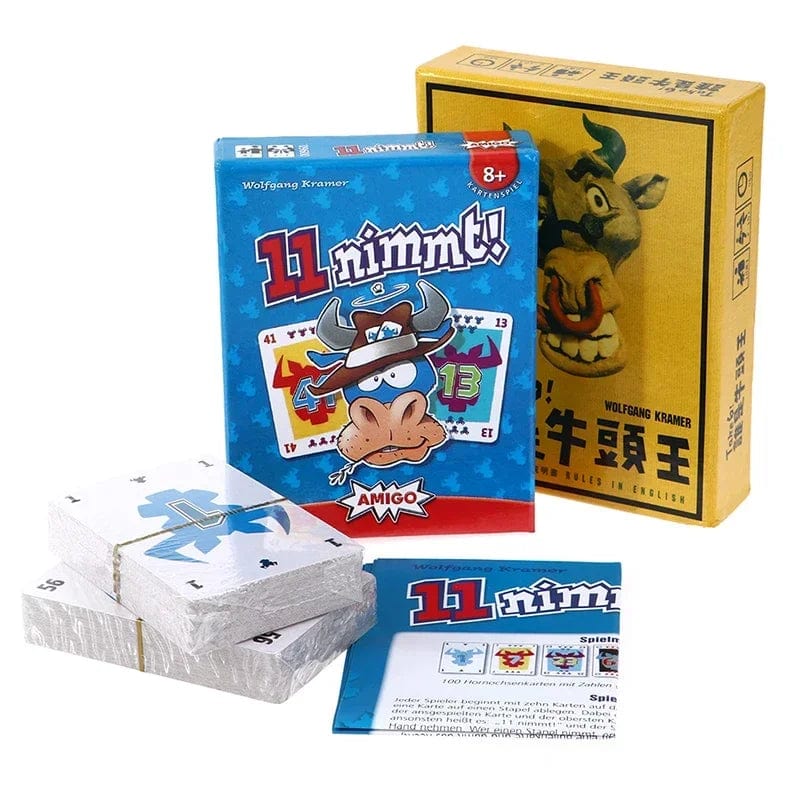 Planet Gates Take 6 Nimmt Board Game  2-10 Players Funny Gift For Party Family Card Games