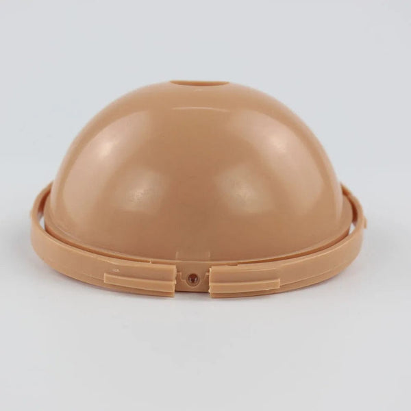 Planet Gates tan skin 1 / Blythe scalp Fortune Days Doll Scalp RBL 1/6 Blyth doll accessories Soft Scalp wear wigs white natural tan dark transprent skin