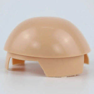 Planet Gates tan skin 2 / Blythe scalp Fortune Days Doll Scalp RBL 1/6 Blyth doll accessories Soft Scalp wear wigs white natural tan dark transprent skin