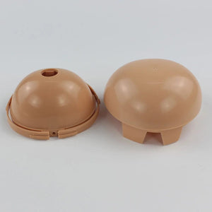 Planet Gates tan skin / Blythe scalp Fortune Days Doll Scalp RBL 1/6 Blyth doll accessories Soft Scalp wear wigs white natural tan dark transprent skin