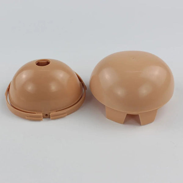 Planet Gates tan skin / Blythe scalp Fortune Days Doll Scalp RBL 1/6 Blyth doll accessories Soft Scalp wear wigs white natural tan dark transprent skin