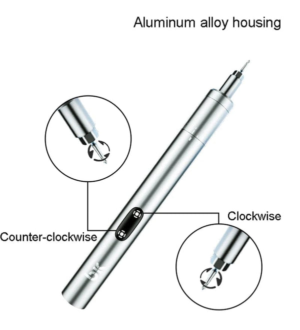 Planet Gates TBK-008 TBK 008 Adjustable Position Electric Charging Screwdriver Set IOS Android Phone Repair Dismantling High Precision Tools