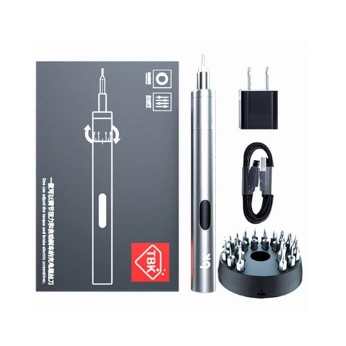 Planet Gates TBK-008 TBK 008 Adjustable Position Electric Charging Screwdriver Set IOS Android Phone Repair Dismantling High Precision Tools