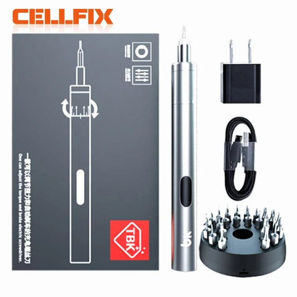 Planet Gates TBK-008 TBK 008 Adjustable Position Electric Charging Screwdriver Set IOS Android Phone Repair Dismantling High Precision Tools