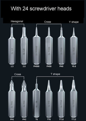 Planet Gates TBK-008 TBK 008 Adjustable Position Electric Charging Screwdriver Set IOS Android Phone Repair Dismantling High Precision Tools