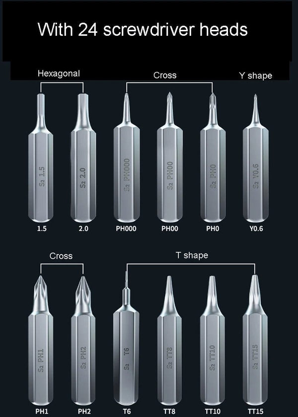 Planet Gates TBK-008 TBK 008 Adjustable Position Electric Charging Screwdriver Set IOS Android Phone Repair Dismantling High Precision Tools