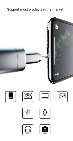 Planet Gates TBK-008 TBK 008 Adjustable Position Electric Charging Screwdriver Set IOS Android Phone Repair Dismantling High Precision Tools