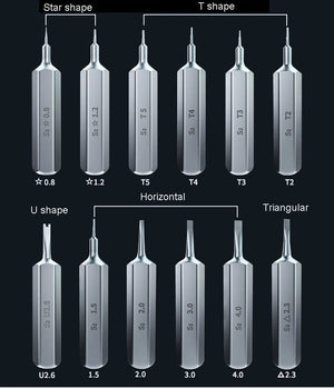Planet Gates TBK-008 TBK 008 Adjustable Position Electric Charging Screwdriver Set IOS Android Phone Repair Dismantling High Precision Tools