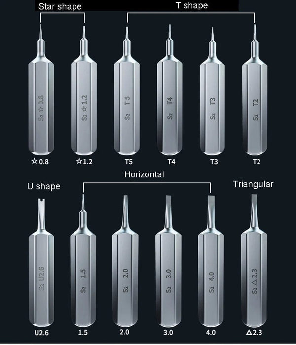 Planet Gates TBK-008 TBK 008 Adjustable Position Electric Charging Screwdriver Set IOS Android Phone Repair Dismantling High Precision Tools