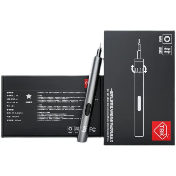 Planet Gates TBK-008 TBK 008 Adjustable Position Electric Charging Screwdriver Set IOS Android Phone Repair Dismantling High Precision Tools