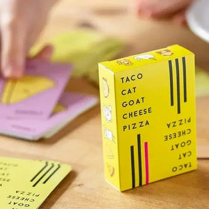 Planet Gates TC Cat Goat Chee Piza Playing Cards Santa Cookie Elf Candy Board Funny Games for Couples 2-8 People Friends Party Games