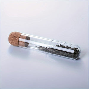 Planet Gates Tea Drinkers / 1pc 1pc Heat Resistant Glass Tea Strainer - Transparent Steeper Tube For Loose Leaf Tea - Reusable Tea Accessories For Home And Office Use